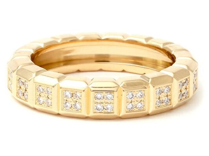 Chopard Ice Cube Golden Yellow gold  ref.1226350