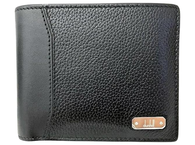 Alfred Dunhill Dunhill Nero Pelle  ref.1226351
