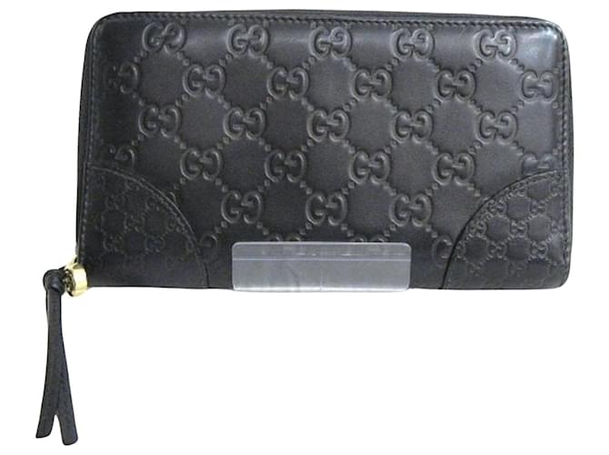 Gucci Guccissima Black Leather  ref.1226378