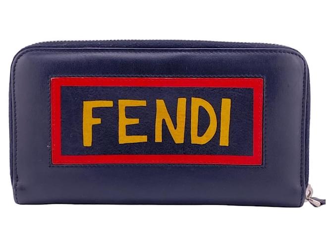 Fendi - Preto Couro  ref.1226380