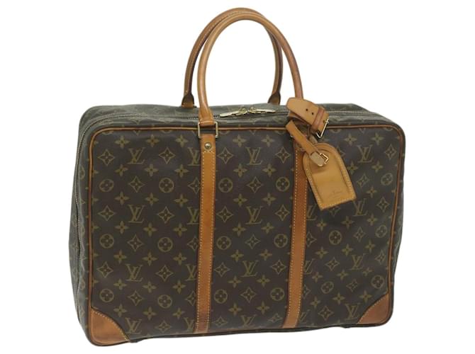 Louis Vuitton Monogram Sirius 45 Boston Bag M41408 LV Auth th4510 Cloth  ref.1226455