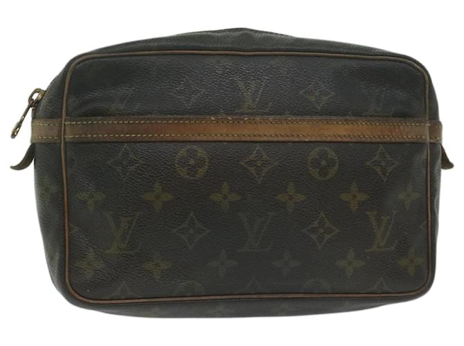 Louis Vuitton Monogram Compiegne 23 Clutch Bag M51847 LV Auth 64705 Cloth  ref.1226490