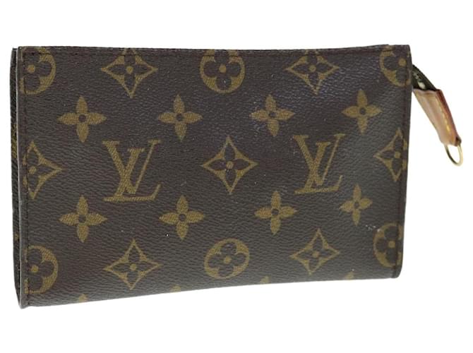 LOUIS VUITTON Monogram Bucket PM Pouch Accessory Pouch LV Auth bs11579 Cloth  ref.1226506