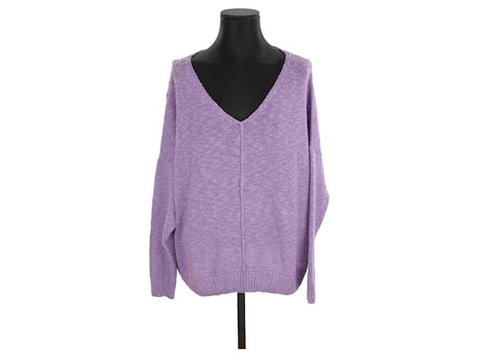 Autre Marque Cotton sweater Purple  ref.1226512