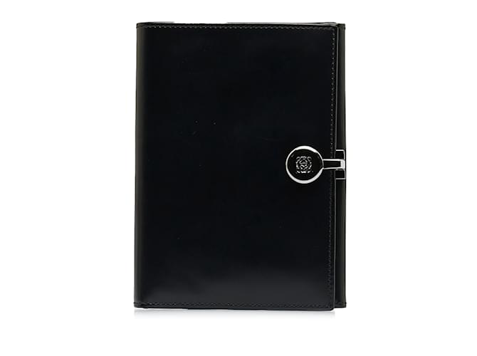 Portefeuilles LOEWE Cuir Noir  ref.1226516