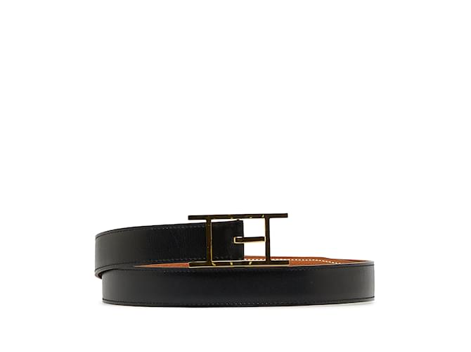 Hermès HERMES Belts Black Leather  ref.1226538