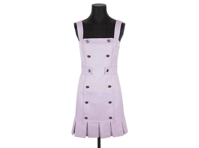 Paule Ka Purple dress Polyester  ref.1226565