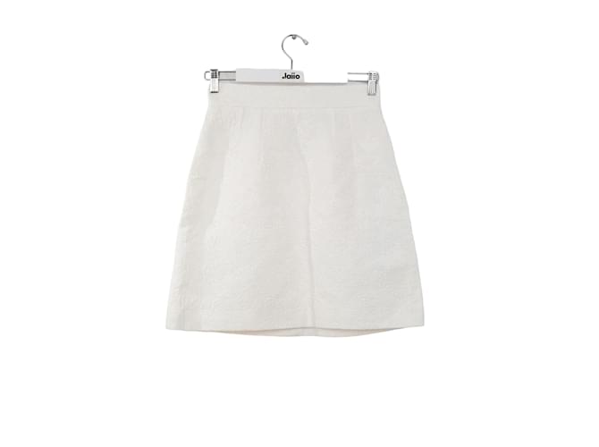 Dolce & Gabbana cotton skirt White  ref.1226567