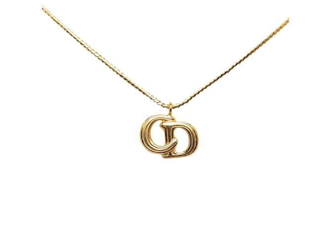 Dior Necklaces Golden Metal  ref.1226584