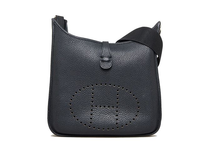 Hermès Borse HERMES Evelyne Nero