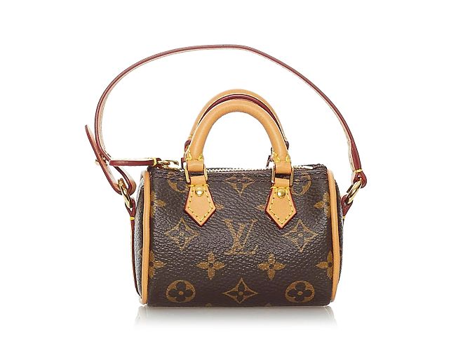 Speedy LOUIS VUITTON Bag charms Brown