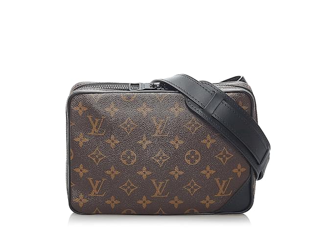 LOUIS VUITTON Handbags Other Brown Cloth  ref.1226631