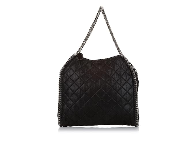 Stella Mc Cartney STELLA MCCARTNEY Handbags Falabella Black Cloth  ref.1226632