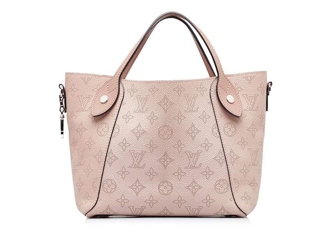 LOUIS VUITTON Sacs à main Mahina Lin Marron  ref.1226642