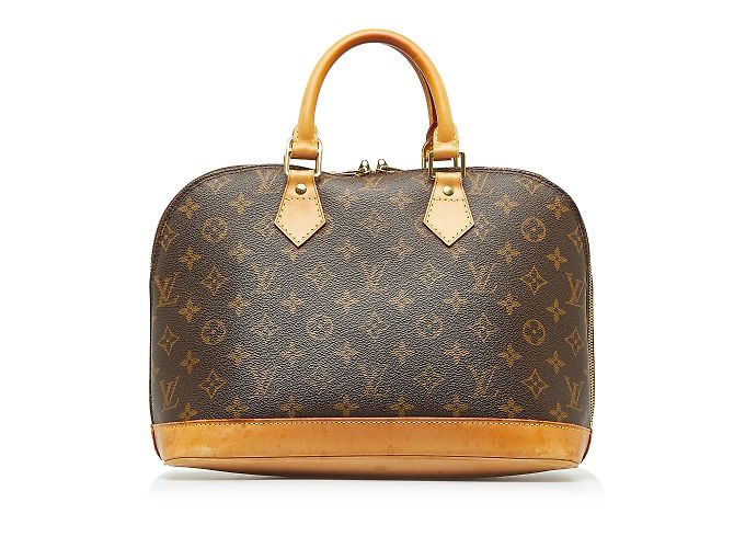 Borse LOUIS VUITTON Alma Marrone