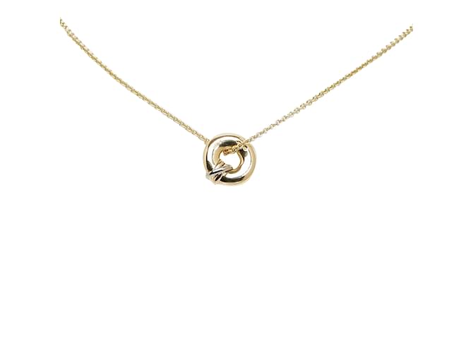 Trinity Cartier necklaces Golden Cloth  ref.1226653