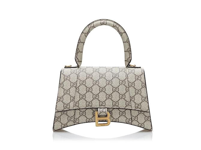 GUCCI Handbags Other Brown Cloth  ref.1226707