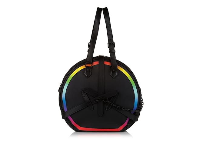 LOUIS VUITTON Handbags Pochette Trunk Black Leather  ref.1226709