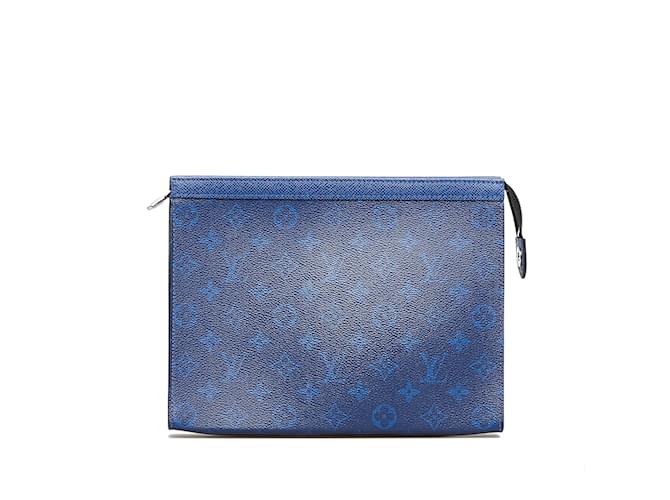 LOUIS VUITTON Bags Other Blue Cloth  ref.1226710