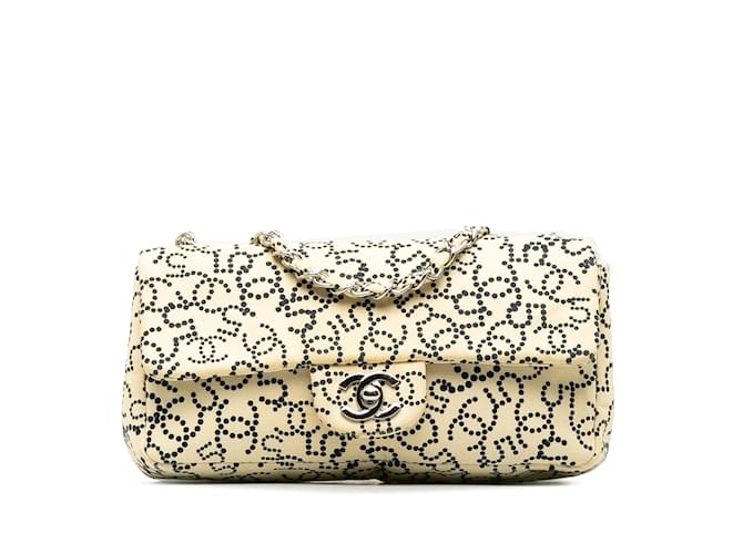 CHANEL Handbags Timeless/classique Brown Cloth  ref.1226742