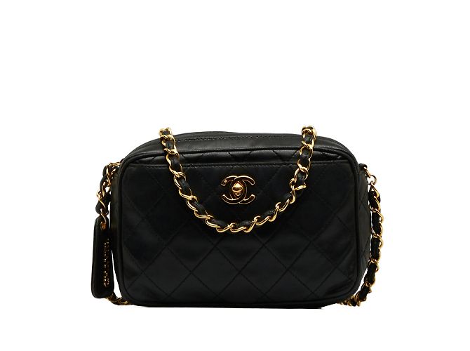 CHANEL Handbags Camera Black