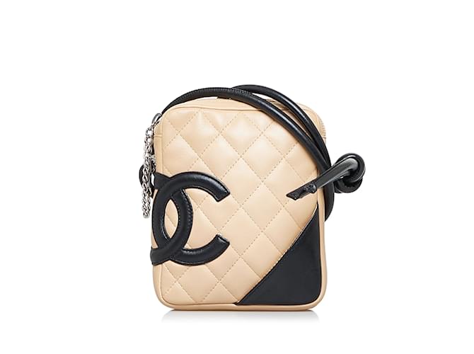 CHANEL Handbags Cambon Brown Leather  ref.1226769