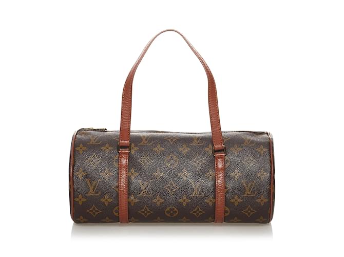 LOUIS VUITTON Handbags Papillon Brown Cloth  ref.1226773