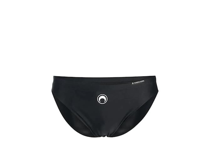 MARINE SERRE Swimwear Black Synthetic  ref.1226819