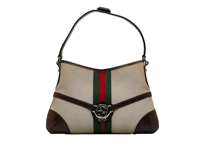 GUCCI Handbags Other Brown Leather  ref.1226825