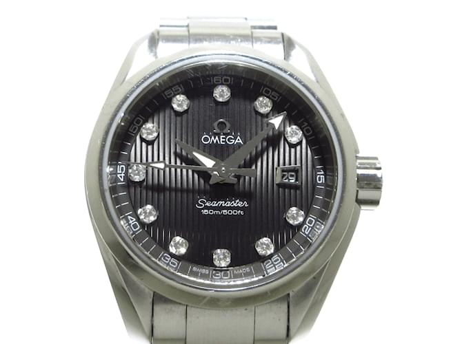 OMEGA Watches Silvery Silver  ref.1226830
