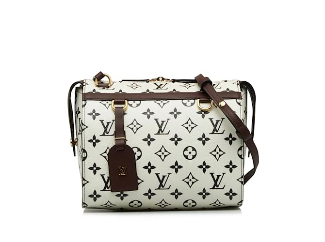 LOUIS VUITTON Handbags Speedy White Leather  ref.1226851