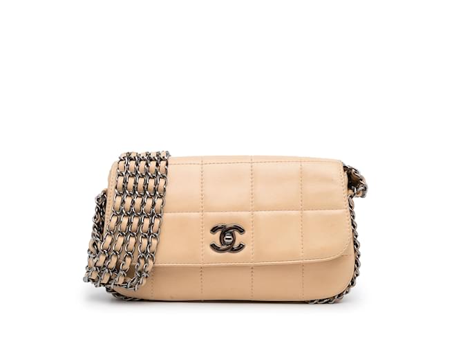 CHANEL Handbags Other Brown Leather  ref.1226879