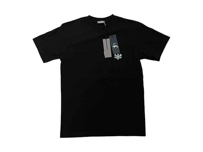 T-shirts DIOR Coton Noir  ref.1226894