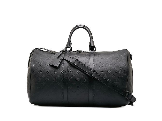 LOUIS VUITTON Borse da viaggio Keepall Nero