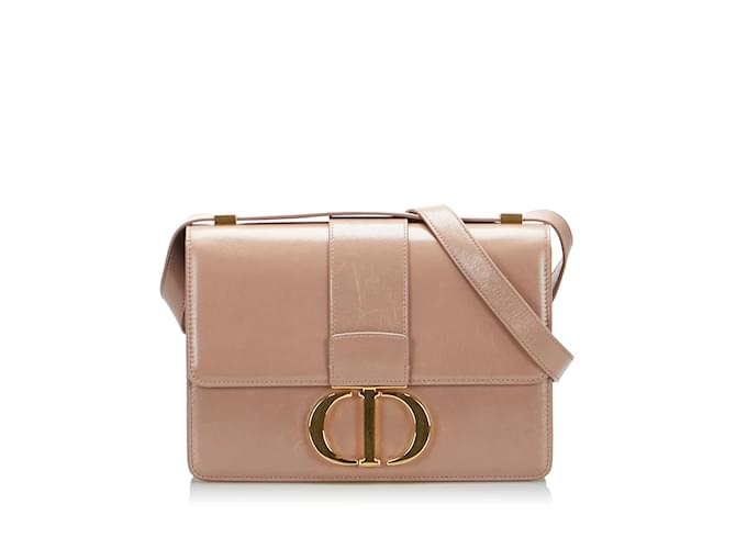 DIOR Handbags 30 Montaigne Pink Leather  ref.1226919
