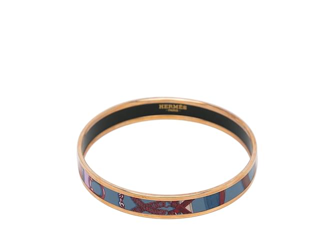 Ring Hermès HERMES Bracelets Golden Metal  ref.1226925
