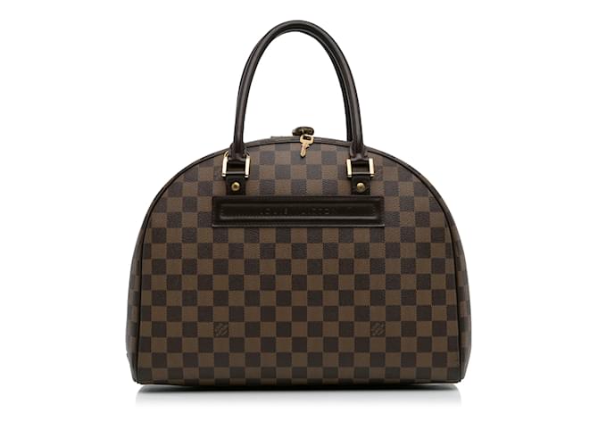 LOUIS VUITTON Travel bags Other Brown Cloth  ref.1226954
