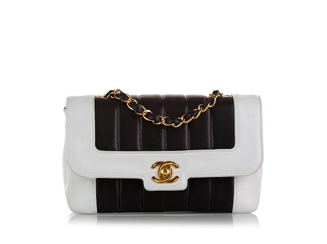 CHANEL Handbags Mademoiselle Black Leather  ref.1226958