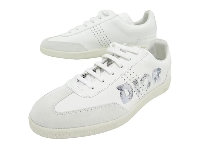 Sneakers dior Cuir Blanc  ref.1227034