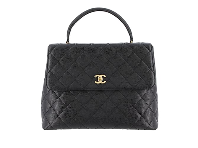 CHANEL Handbags Other Black Leather  ref.1227070