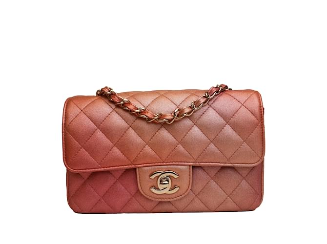 CHANEL Handtaschen Zeitlos/klassisch Pink Leder  ref.1227105