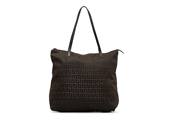 FENDI Handbags Other Brown Leather  ref.1227121