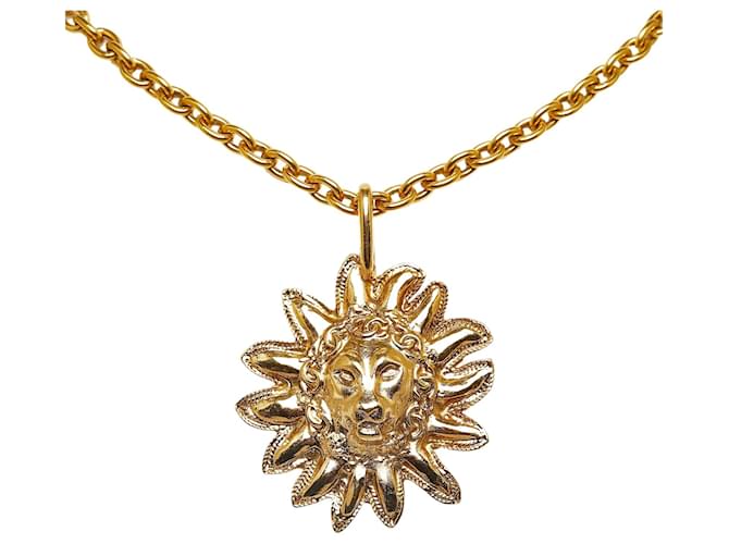 Chanel Necklaces Golden Metal  ref.1227148