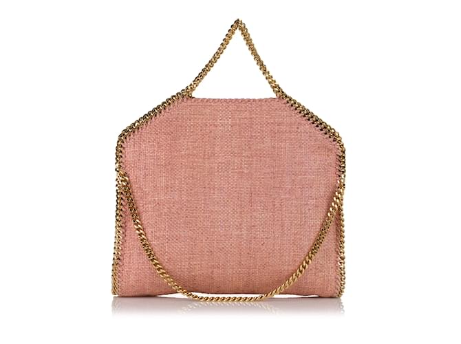 Stella Mc Cartney STELLA MCCARTNEY Handbags Falabella Pink Cloth  ref.1227161