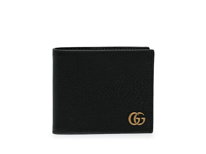 GUCCI Wallets Black Leather  ref.1227177