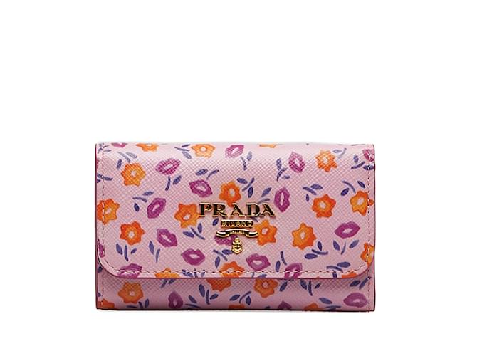 PRADA Purses, wallets & cases Pink Leather  ref.1227179