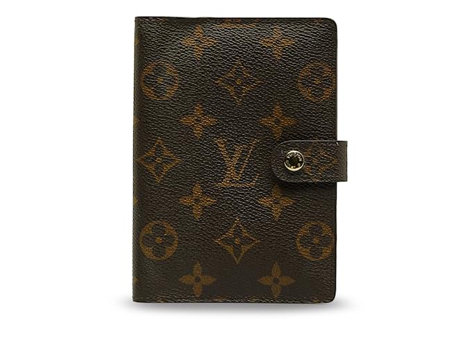 LOUIS VUITTON Purses, wallets & cases Brown Leather  ref.1227189