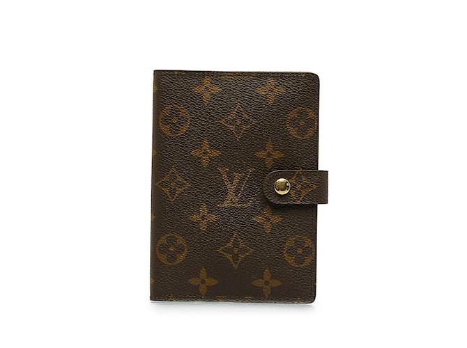 LOUIS VUITTON Purses, wallets & cases Brown Leather  ref.1227190