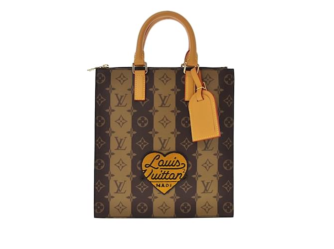 LOUIS VUITTON Handbags Other Brown Cloth  ref.1227204