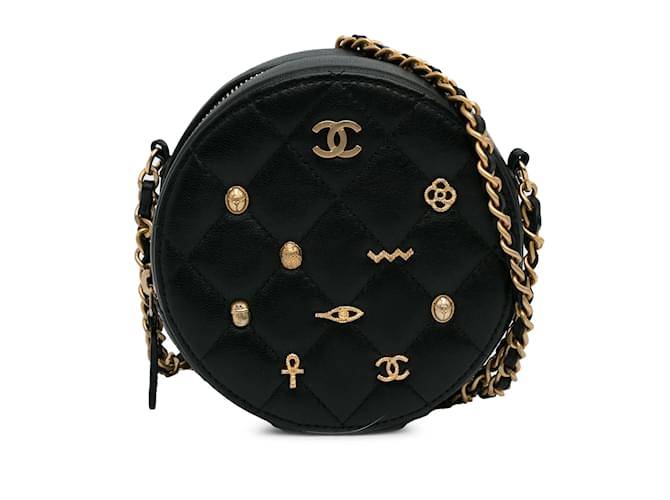CHANEL Handbags Other Black Leather  ref.1227268
